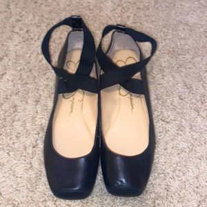 Jessica Simpson ballet flats
